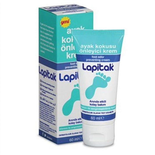 Lapitak Foot Odor Preventing Cream - Anti Foot Odor Cream for Men and Women, 2.03 fl oz