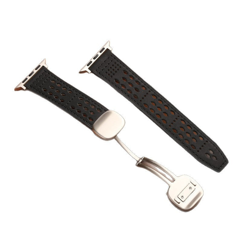 Magnetic-clasp Breathable Strap For IWatch