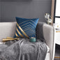Light Luxury American Style Pillow Patch Leather Embroidered Cushion Sofa Cushion