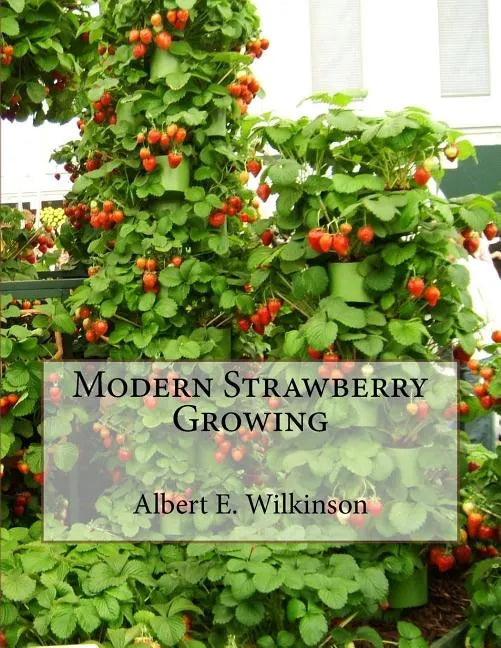 Modern Strawberry Growing - Paperback