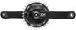 SRAM XX SL Eagle T-Type AXS Power Meter Crankset - 175mm 12-Speed 34t Chainring DM Thread Mount DUB Spindle Interface BLK