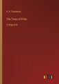The Trees of Pride: in large print - Paperback