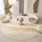 Japanese Minimalist Living Room Printed Carpet
