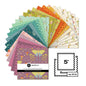 Celestial Garden - 5 X 5 Charm Squares - 42 Cuts Each