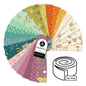 Celestial Garden - 2.5 Inch Strip Rolls - 40 Cuts Each