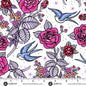 Libs Elliott Glaze Perfect Day Multi 108" Cotton Wideback Fabric per yard