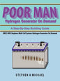 Poor Man Hydrogen Generator On Demand: SMCS HHO Stephens Multi Cell Systems Hydrogen Generator On Demand - Paperback
