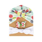 Cross-border Christmas Children's Hat Paper Card Set