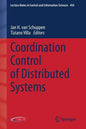 Coordination Control of Distributed Systems - Paperback