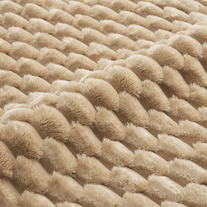 Ottoman Flannelette Fabric - Light Camel