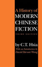 History of Modern Chinese Fiction - Paperback