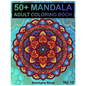 50+ Mandala: Adult Coloring Book 50 Mandala Images Stress Management Coloring Book For Relaxation, Meditation, Happiness and Relief - Paperback