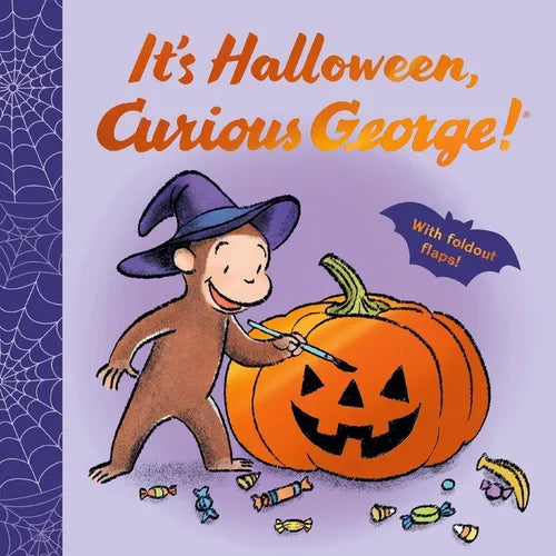 It's Halloween, Curious George! - Paperback