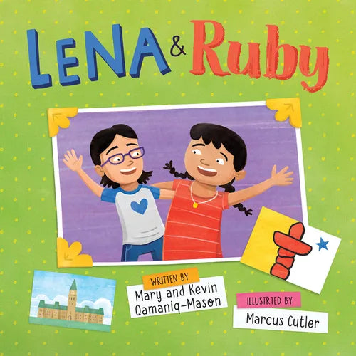 Lena and Ruby: A Story of Two Adoptions: English Edition - Hardcover