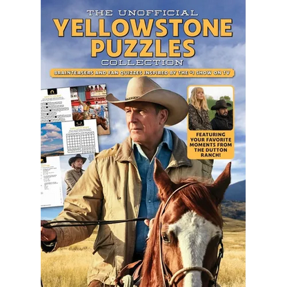 The Unofficial Yellowstone Puzzles Collection - Paperback