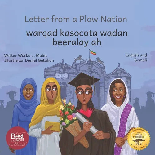 Letter From a Plow Nation: From Ethiopia With Love in Somali and English - Paperback