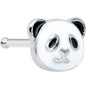 20G 1/4 Cutie Face Panda Nose Bone