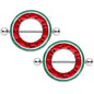 14G 13/16 Tasty Watermelon Summer Nipple Shield Set