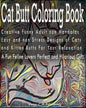 Cat Butt Coloring Book: Creative Funny Adult non Mandalas Easy and non Stress Designs of Cats and Kitten Butts For Your Relaxation. A Fun Feli - Paperback