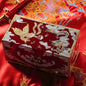 Mother‑of‑Pearl Jewelry Box – Hand‑Inlaid Abalone & Shell (Multiple Designs)