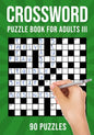 Crossword Puzzle Books for Adults III: 90 Cross Word Activity Puzzles (UK Version) - Paperback