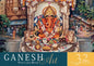 Ganesh Art Postcard Book - Novelty
