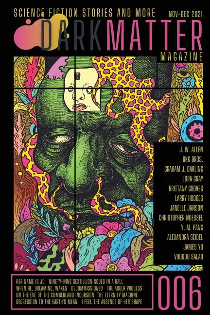 Dark Matter Magazine Issue 006 - Paperback