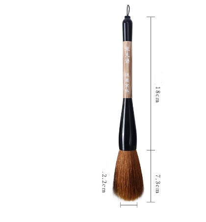 Large Wolf and Sheep Bristle Chinese Calligraphy Brushes