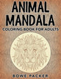 Animal Mandala: Coloring Book For Adults - Paperback
