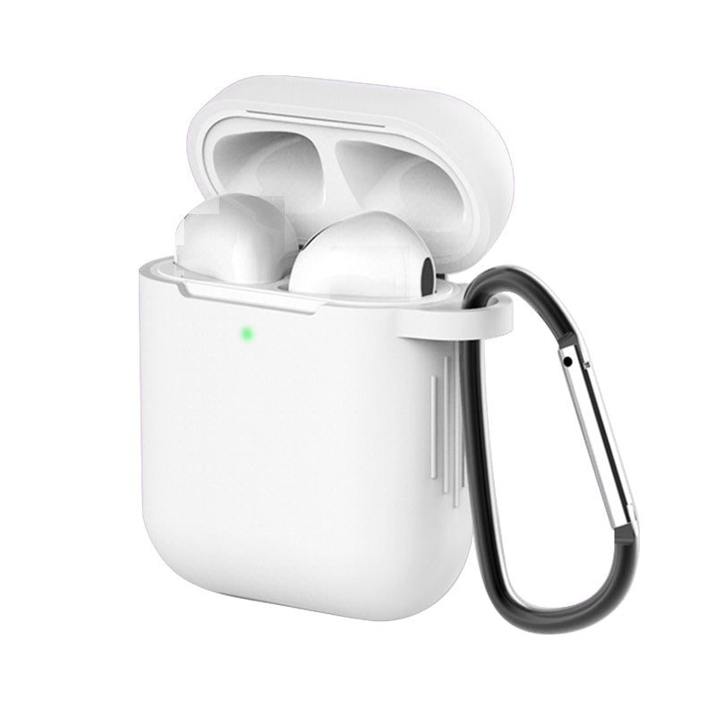 Compatible with Apple, Liquid silicone earphone cover