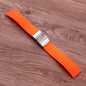 Stylish Car Tread Pattern Over A Rubber Strap