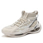 Men's casual shoes with increased breathability