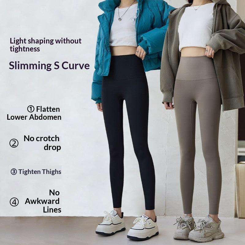 Womens Shark Pants Thin Outerwear Ready Leggings For Spring And Fall