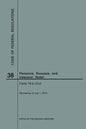 Code of Federal Regulations Title 38, Pensions, Bonuses and Veterans' Relief, Parts 18-End, 2018 - Paperback