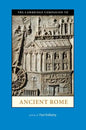 The Cambridge Companion to Ancient Rome - Hardcover