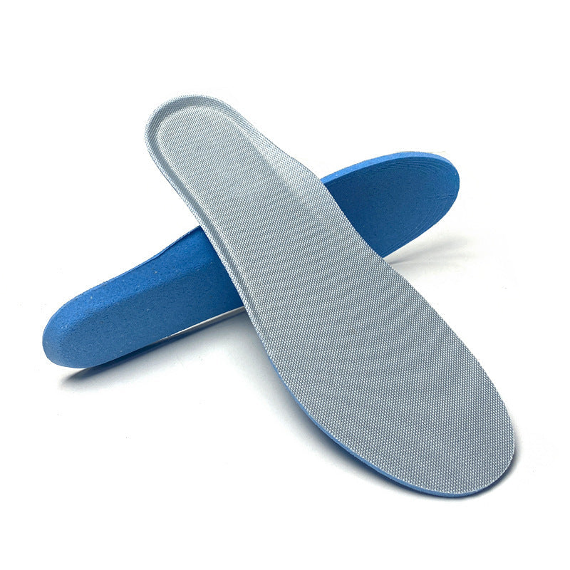 Unisex Height-increasing Shock-absorbing Insoles For Sports