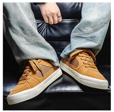New Spring & Autumn Niche Low-top Breathable Canvas Shoes, Versatile Couple Casual Skate Sneakers For Men