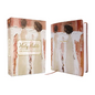 Amplified Holy Bible, Anne Neilson Angel Art Series, Leathersoft, Blush - Imitation Leather