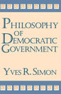 Philosophy of Democratic Government - Paperback