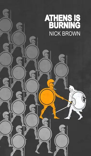 Athens is Burning - Hardcover