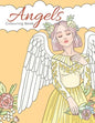 Angels Colouring Book: 30 Angelic Tarot Colouring Pages - Paperback