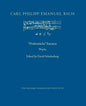 Probestücke Sonatas, Wq 63 - Paperback