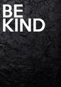 Be Kind: Decorative Book For Styling Your Home - Stack-able Book - Large Text On Spine - 7" x 10" - Paperback