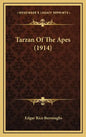 Tarzan of the Apes (1914) - Hardcover