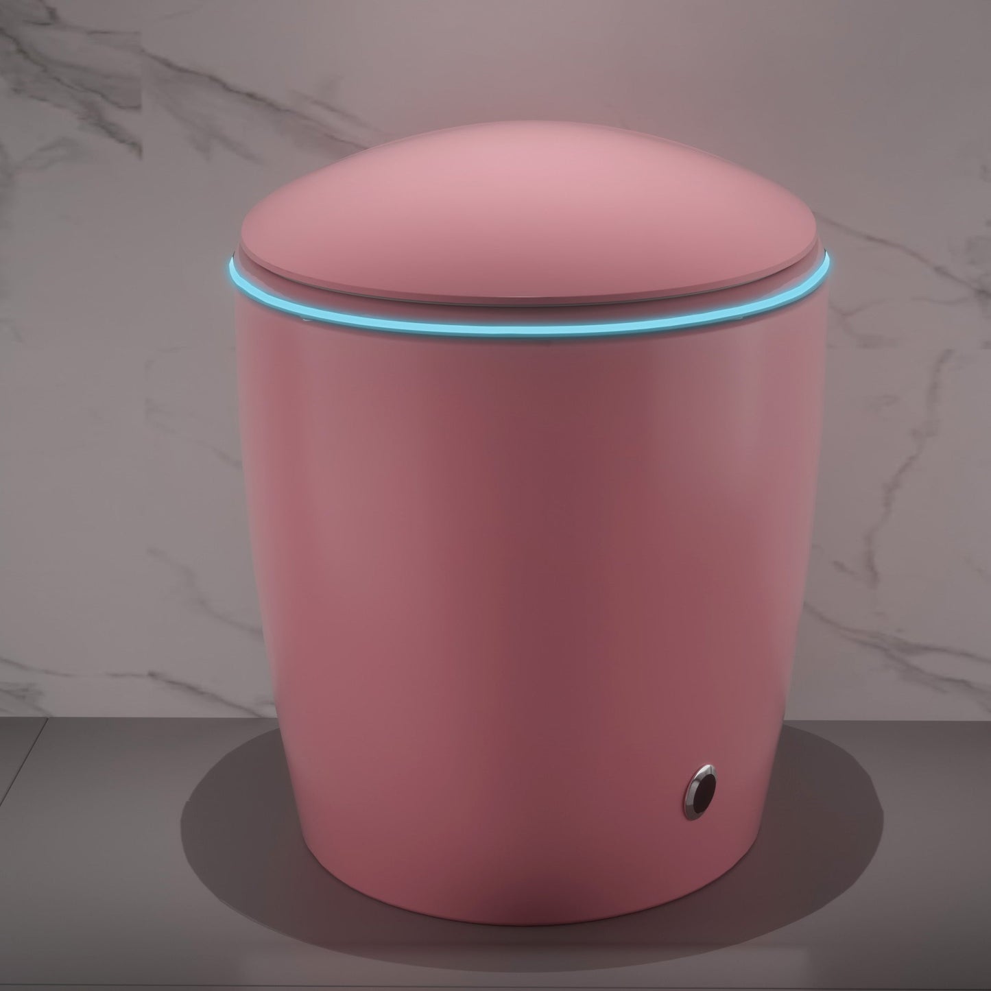 Unique Smart Toilet with Bidet Built In, Intelligent One Piece Toilet For Mod...