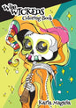 Wee Wickeds Coloring Book - Paperback