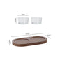 Fashionable Household Coffee Table And Fruit Tray