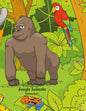 Jungle Animals Coloring Book 1 - Paperback