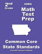 Iowa 2nd Grade Math Test Prep: Common Core State Standards - Paperback