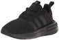 adidas Racer TR23 Sneaker Core Black/Core Black/Grey 10.5 US Unisex Little Kid
